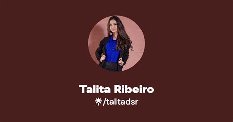 Talita Ribeiro Instagram Linktree