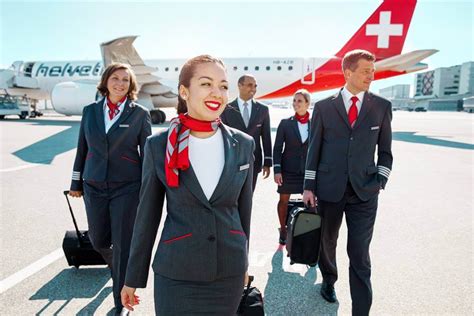 Helvetic Airways Flight Attendant Salary And Benefits Cabin Crew HQ