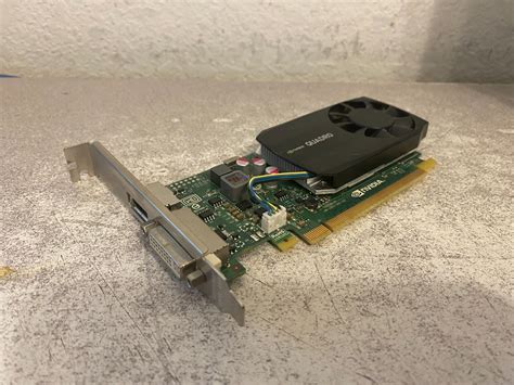 Dell Nvidia Quadro K620 2 GB Full Height DDR3 PCIE DVI DisplayPort