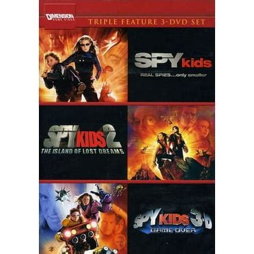 Spy Kids 4 (DVD) - Walmart.com