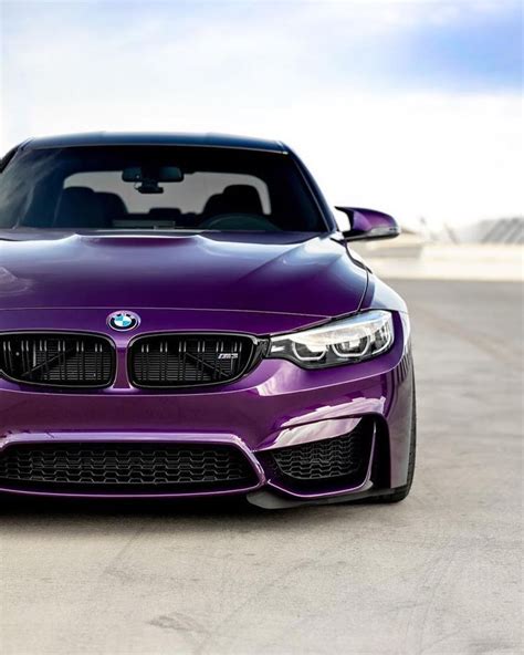 Bmw F80 M3 In Bmw Individual Twilight Purple Metallic Bmw Super Cars