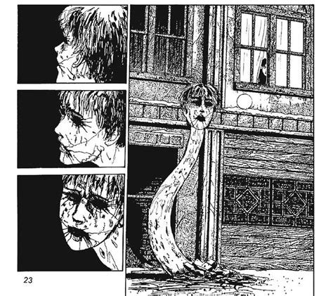 Kubi Gensou By Junji It Junji Ito Japanese Horror Random