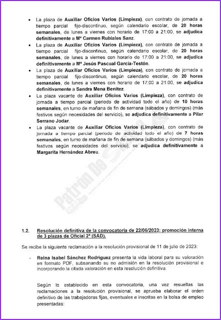 patrondesastre ACTA COMISIÓN PARITARIA 27 07 23