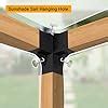 Amazon Neorexon Pergola Kit Elevated Wood Stand Kit Woodwork For