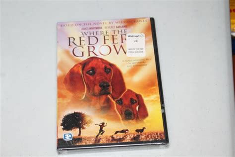 Where The Red Fern Grows Dvd Movie James Whitmore Beverly Garland