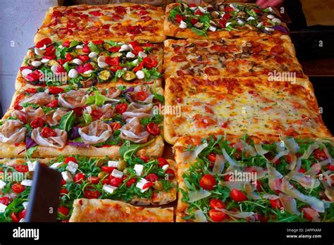 Pizza, Venice, Veneto, Italy, Europe Stock Photo - Alamy