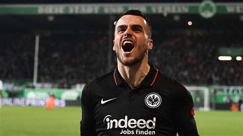 Eintracht Frankfurt Top Klub lässt nicht locker bei Filip Kostic