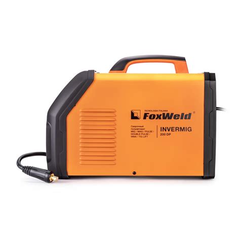 FoxWeld INVERMIG 200 DP купить - в официальном интернет магазине Foxweld