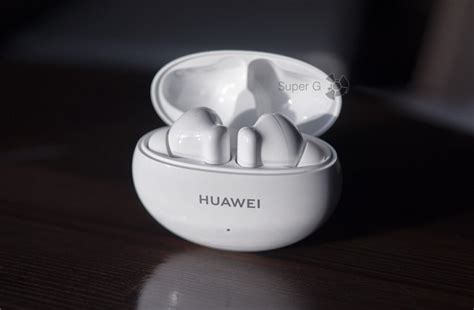 Обзор Huawei FreeBuds 4i — лучшие доступные наушники с активным ...