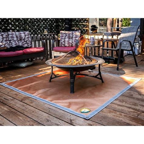 Fire Pit Deck Protector | atelier-yuwa.ciao.jp