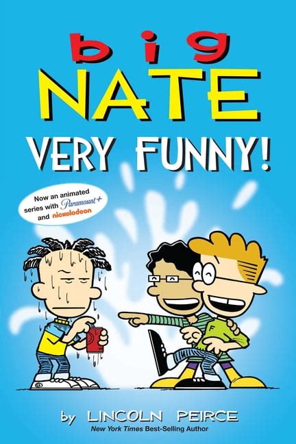 Big Nate: Big Nate: Very Funny! : Two Books in One (Paperback ...