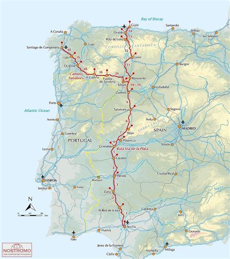 THE RUTA VIA DE LA PLATA Guide De Cyclotourisme Cicerone Nostromoweb