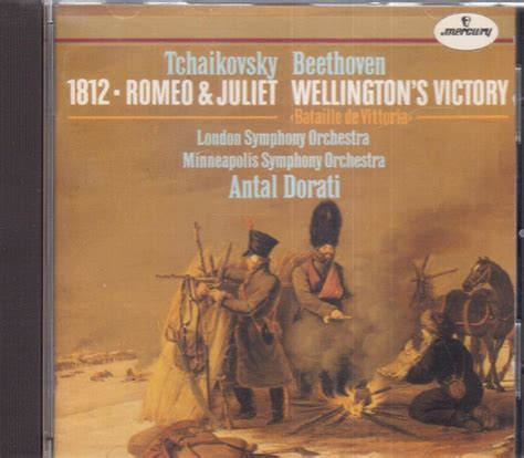 Tchaikovsky 1812 Overture Romeo Juliet Overture Beethoven