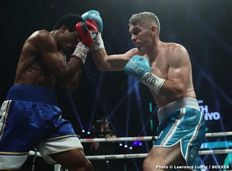 Photos Liam Smith Secures Strange Stoppage In Liverpool Boxing News