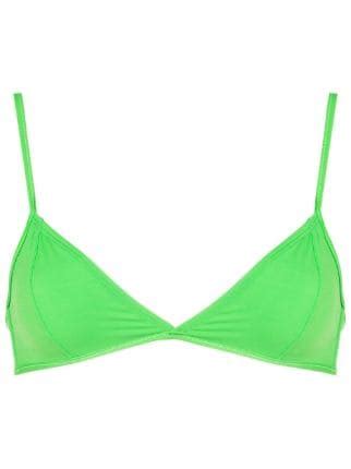 Lenny Niemeyer Triangle Bikini Top Farfetch