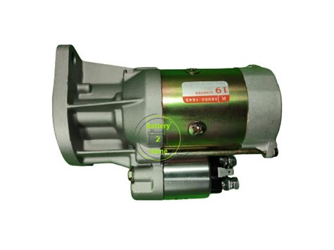 Starter Motor Isuzu D Max ไดสตาร์ท อีซูซุ ดีแม็ก คอมมอนเรล ฮิตาชิใหม่12v Th