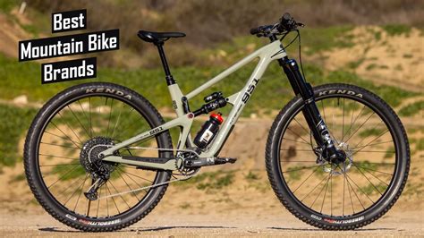 mountain bike brands    shortlist