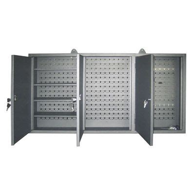 Steel Lockable 1180mm Wall Mounted Tool Storage Cabinets