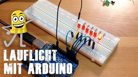 Lauflicht Mit Arduino So Einfach Geht Das YouTube