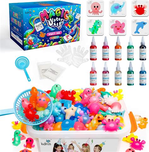 Kiditos Colors Magic Water Elf Toy Kit Including Colors Magic Gel