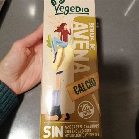 Vegedia Bebida De Avena Con Calcio Review Abillion