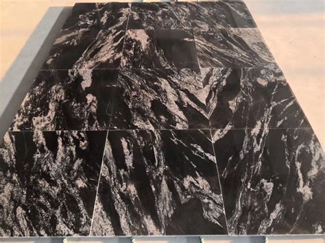 Cosmic Black Granite Tiles for Flooring - Natural Granite Tile Wholesale | Granite-Tiles.com