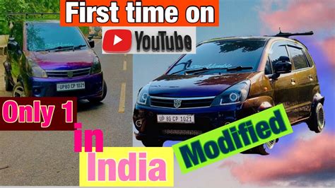 Zen Estilo Modified 🔥 Kabhi Nahi Dekhi Hogi Aisi Car Youtube