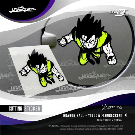 Jual Uq Cutting Stiker Dragon Ball Stiker Dragon Ball Stiker