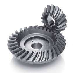 Spiral Bevel Gear Manufacturers in Mumbai, Spiral Gear Exporters in India