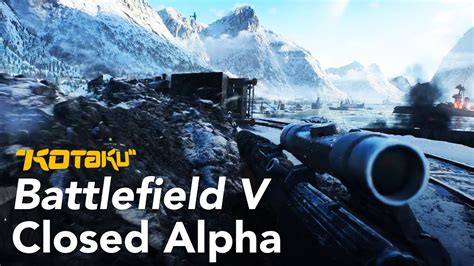 Battlefield V Closed Alpha Gameplay YouTube