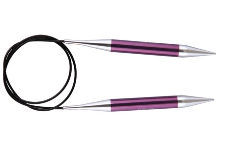 Спицы круговые 150 см Zing KnitPro, 47219, 12.00 мм | KnitPro. Все для ...