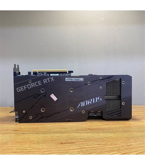 خرید کارت گرافیک گیگابایت AORUS RTX 3060 Ti MASTER 8G از فروشگاه زیگ پی سی