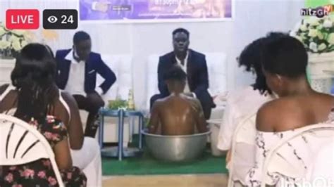 Video Pastor Bathes Naked Female Church Members At Crossover Service I Get Talk