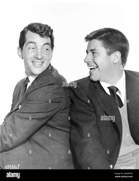 JERRY LEWIS and DEAN MARTIN in YOU'RE NEVER TOO YOUNG (1955), directed ...