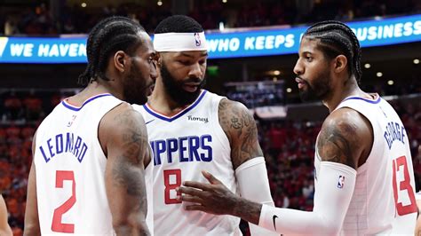 Clippers Need Kawhi Leonard Paul George To Seize Spotlight From