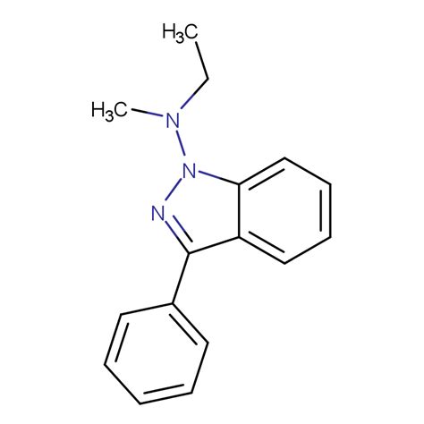 1H Indazol 1 Amine N Ethyl N Methyl 3 Phenyl 89568 76 3 Wiki