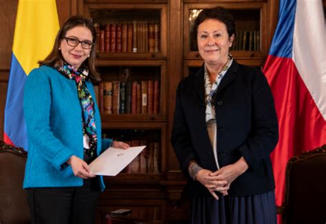 Nueva Embajadora de la República Checa en Colombia Asocheca