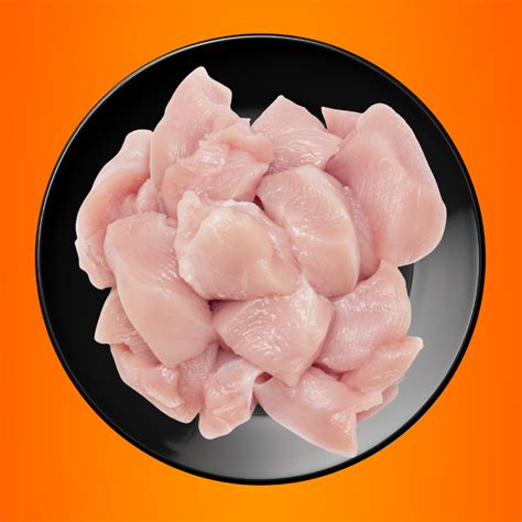 Chicken Chest Meat Cut 500g Tawaqqo Fresh To Home