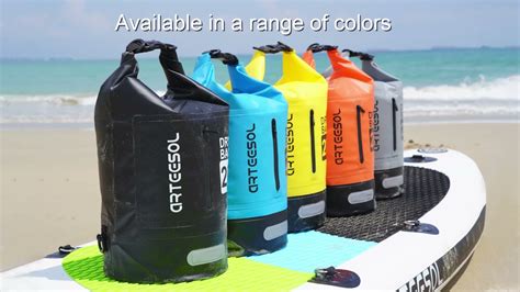 Arteesol Waterproof Dry Bag L L L L Youtube