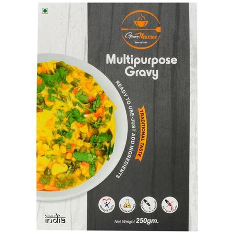 Buy Gravymatter Multipurpose Gravy Traditional Taste Ready To Use