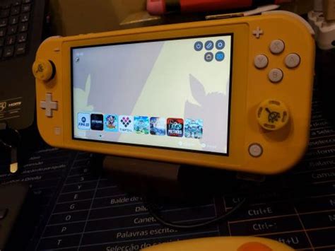 Nintendo Switch Lite Desbloqueado Consoles De V Deo Game No Brasil