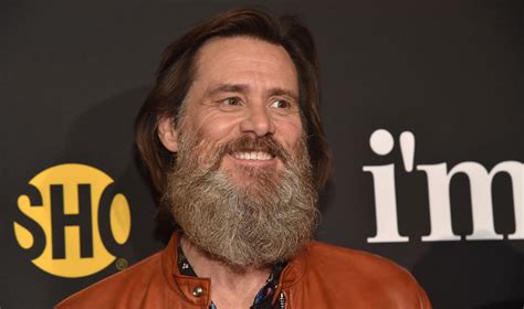 Sad News, Folks, Jim Carrey Shaved His Epic Beard, But Holy Crap, Dude Now Looks 20 Years ...