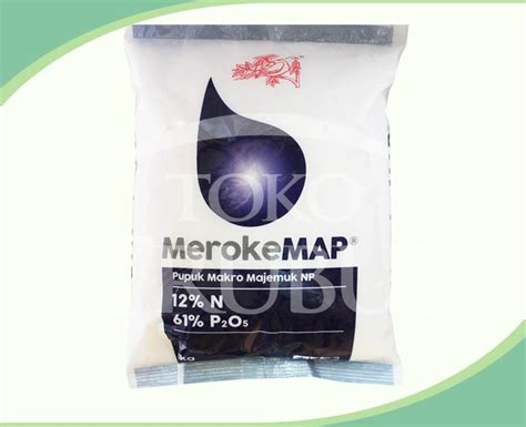 Pupuk Meroke Map Toko Trubus Official