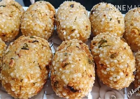 Vrat Special Crispy Sabudana Vada Recipe By Chhaya Chouhan Cookpad