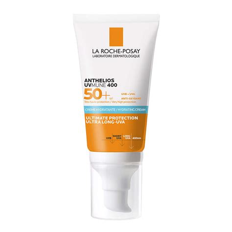 Anthelios Uvmune Hydrating Cream Spf La Roche Posay Uk