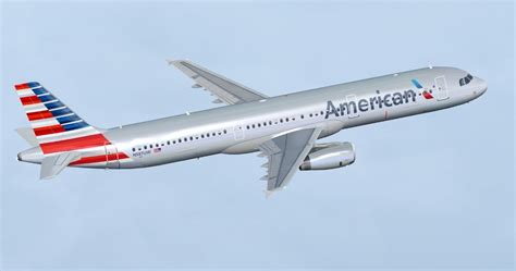 American Airlines A321 New Livery