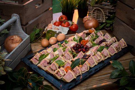 Homemade Pork Pie Platter Dennis Of Bexley