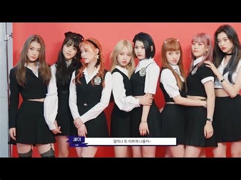 ENG SUB 180227 Weki Meki 위키미키 2nd Mini Album LUCKY JACKET MAKING