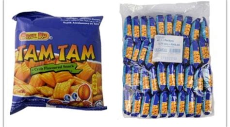 Snekku Tam Tam Crab Snack 16gmx40s