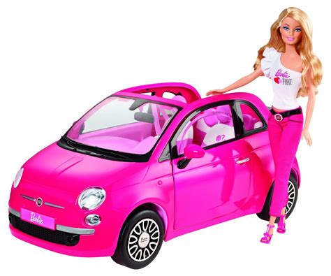 Barbie Carro Rosa Descuento Online